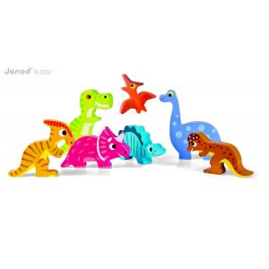 Chunky Puzzle Dinosaures - Janod - J07054