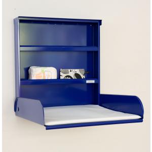 Table à langer murale FIFI Bleue électrique - byBo Design - 290642