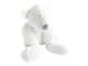 Peluche ours P\'Timo blanc