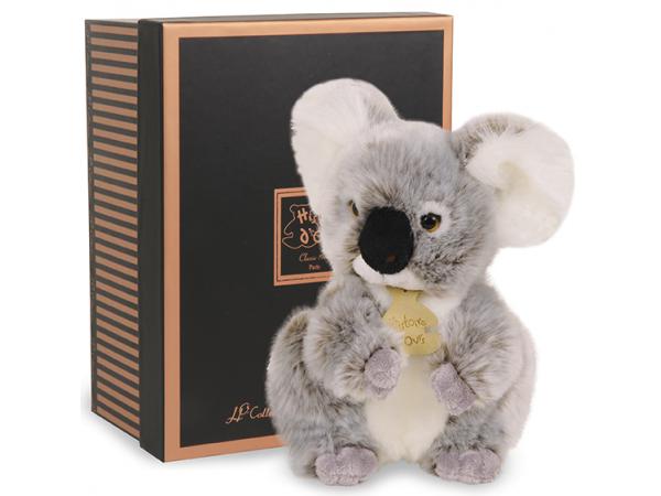 Les authentiques - koala - taille 20 cm - boîte cadeau