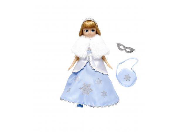 Mini poupée lottie - snow queen 23x6x16cm
