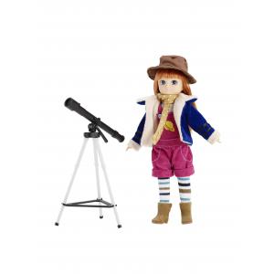 Mini poupée Lottie observe les étoiles - Stargazer 23x6x16cm - Lottie - LT052