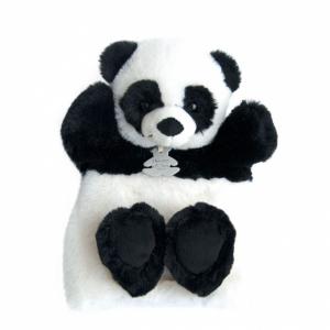 Douce marionnette - panda - taille 25 cm - Histoire d'ours - HO2595