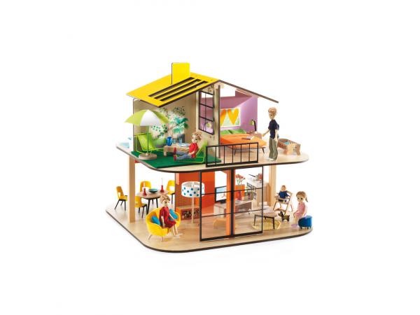 Maisons de poupées - color house* *