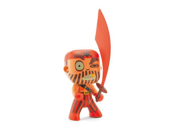 Arty toys - pirates - captain red