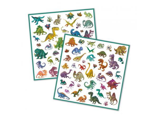 Stickers - dinosaures