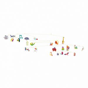 Djeco - DD04318 - Mobiles polypro Le carnaval des animaux (332118)