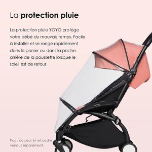 Protection pluie pack 6+ YOYO  - Babyzen - BZ10207-01