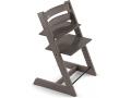 Chaise Tripp Trapp gris brume en bois de hêtre (Hazy Grey) - Stokke - 100126