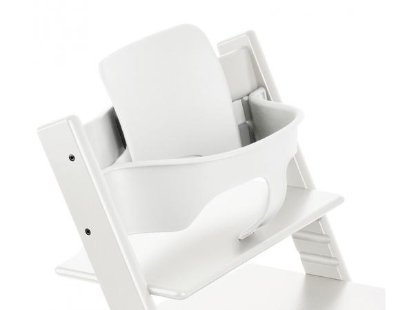 Baby set couleur blanc pour chaise tripp trapp