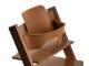 Baby set noyer pour chaise Tripp Trapp (Walnut) - Stokke