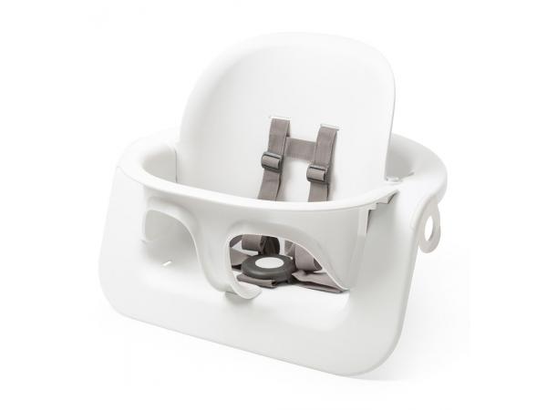 Baby set blanc pour chaise haute stokke® steps™ (white)