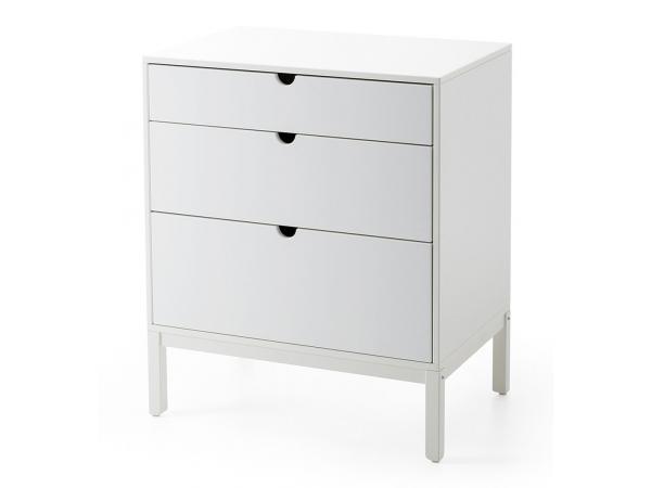 Commode stokke home blanche carton 1/2