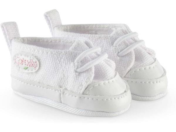 Vêtements pour bébé corolle 36 cm - baskets blanches
