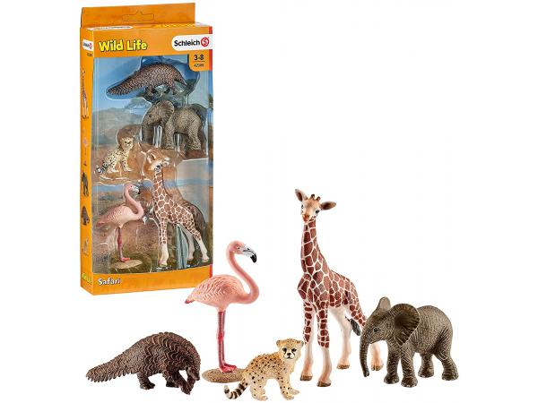 Figurine schleich assortiment d'animaux wild life