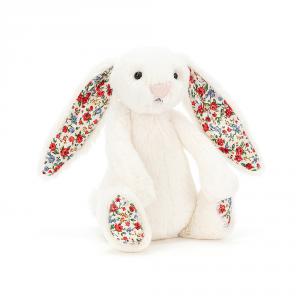 Peluche Blossom Cream Bunny Small - L: 8 cm x l : 9 cm x H: 18 cm - Jellycat - BLB6CBN
