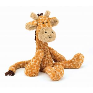 Jellycat - MER6GN - Peluche girafe Merryday - H =41 cm (336788)