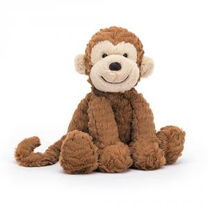 Peluche Fuddlewuddle Monkey Medium - L: 8 cm x l : 13 cm x H: 23 cm - Jellycat - FW6MK