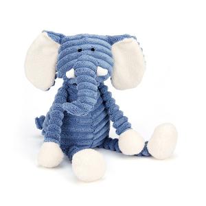 Peluche Cordy Roy Bébé Elephant - L: 9 cm x l : 10 cm x H: 34 cm - Jellycat - SR4EL