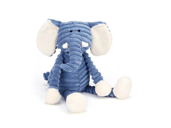 Peluche cordy roy bébé elephant - 34 cm