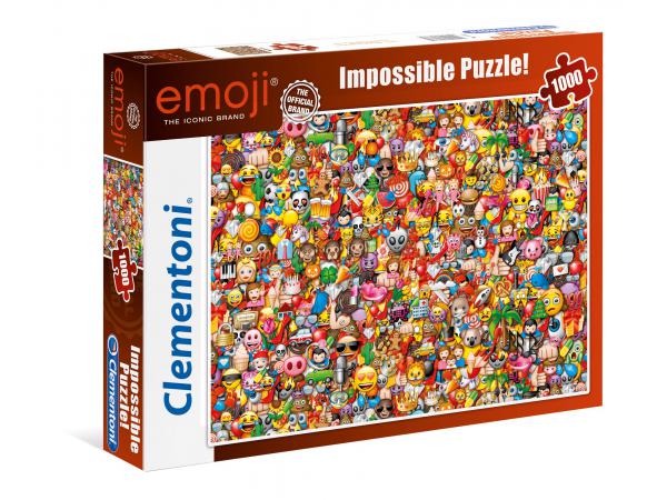 Puzzle impossible puzzle 1000 pièces - emoji