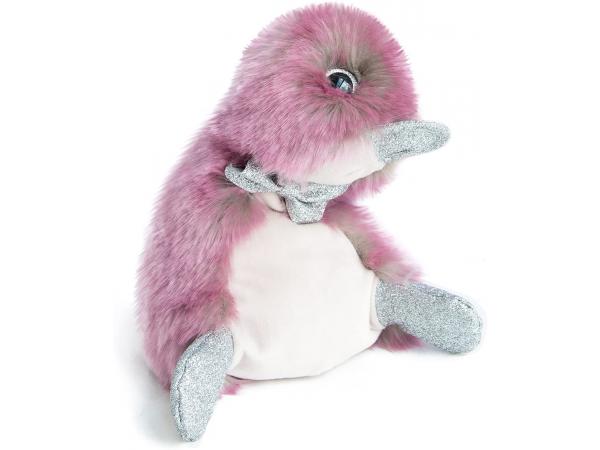Peluche coin coin orchidee 22 cm