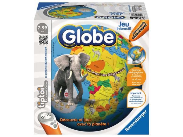 Jeux éducatifs tiptoi - globe interactif