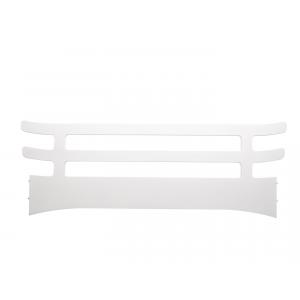 Barrière de sécurité pour lit junior, Blanc - Leander - 405051-03