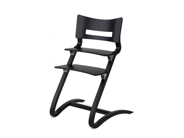 Chaise haute noir