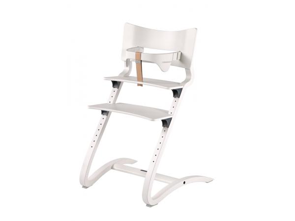 Chaise haute evolutive et arceau de sécurité blanc