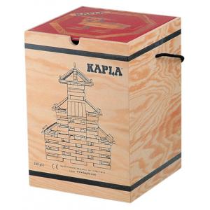 Malette Kapla 280 planchettes en bois + livre d'art - Kapla - MA