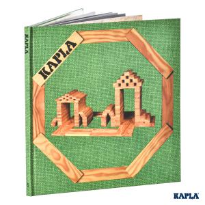 Livre d'Art Kapla - Tome 3 Architecture et Structures Vert, à partir de 3 ans - Kapla - LIVR3
