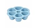 Multiportions silicone 6 x 150 ml blue - Beaba - 912456