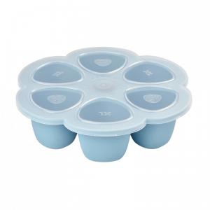 Beaba - 912456 - Multiportions silicone 6 x 150 ml blue (348972)