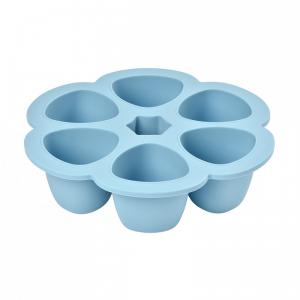 Beaba - 912456 - Multiportions silicone 6 x 150 ml blue (348972)