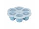 Multiportions silicone 6 x 150 ml blue
