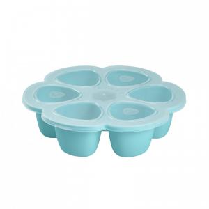 Beaba - 912493 - Multiportions silicone 6 x 90 ml blue (348994)