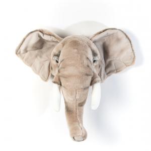 Trophée en peluche George l'éléphant - Wild and Soft - WS0033