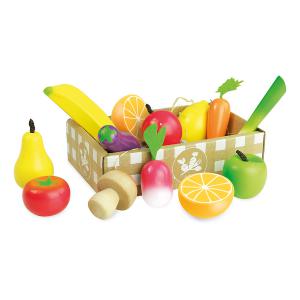 Jour de marché Set de fruits et légumes - à partir de 2+ - Vilac - 8103