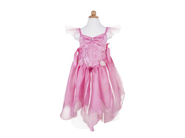 Tunique forest fairy, rose, taille eu 92-104 - ages 2-4 years