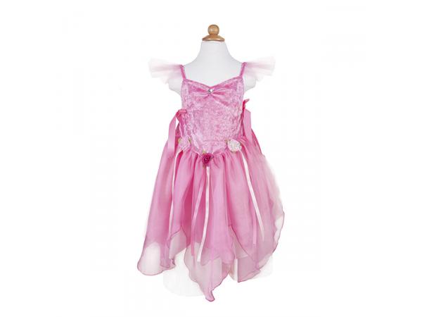 Tunique forest fairy, rose, taille eu 104-116 - ages 4-6 years