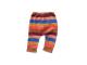 Pantalon rayé multicolore en Alpaga 18M