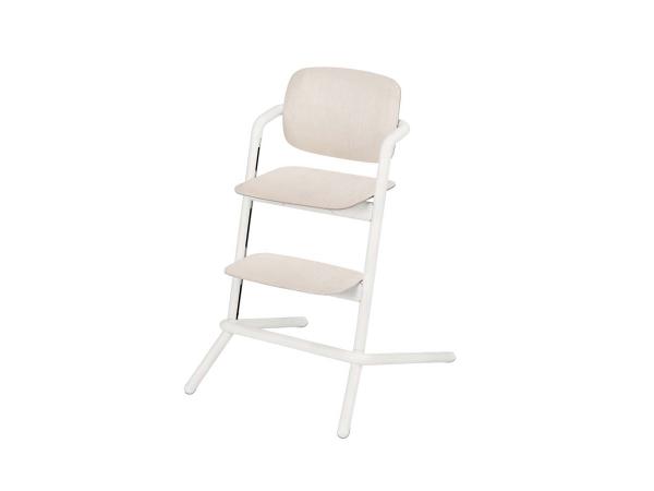Chaise haute lemo blanc- porcelaine white