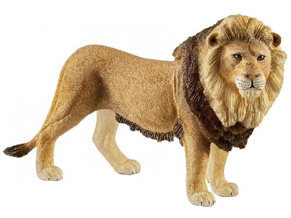 Figurine lion - dimension : 12 cm x 3,6 cm x 7,3 cm