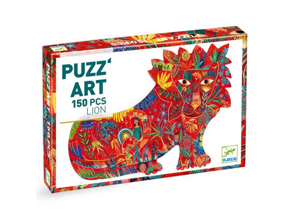 Puzz'art lion - 150 pièces