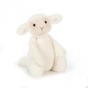 Peluche Bashful Lamb Small - L: 8 cm x l : 9 cm x H: 18 cm - Jellycat - BASS6LUS
