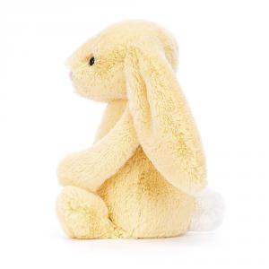 Peluche Bashful Lemon Bunny Small - L: 8 cm x l : 9 cm x H: 18 cm - Jellycat - BASS6LM