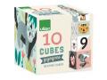 Cubes gigognes les animaux Michelle Carlslund - à partir de 2+ - Vilac - 8501