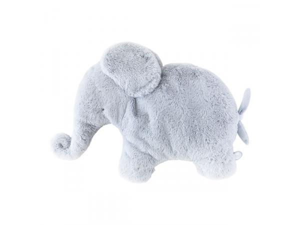 Oscar pillou éléphant 52 cm - bleu