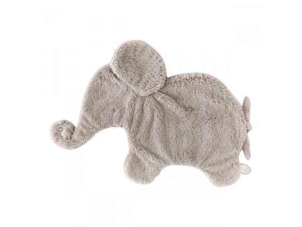 Oscar doudou éléphant 42 cm - beige-gris